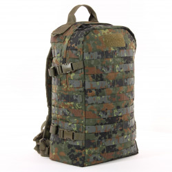 Kampfrucksack 30L M.A.R.S. Tactical Backpack, Bundeswehr Molle-Rucksack Militär Rucksack aus Cordura