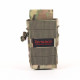 Doppelmagazintasche Vario Multislot Multicam