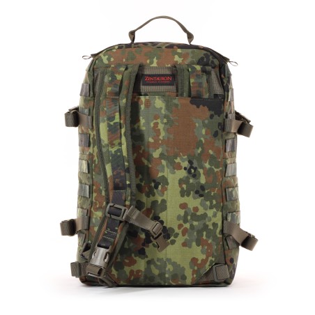 SET Zaino da combattimento con tasche molle e rinforzo posteriore Zentauron