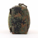 Combat backpack MARS 30L military backpack as SET, tactical Bundeswehr backpack incl. 2 Molle pockets with 8 liters