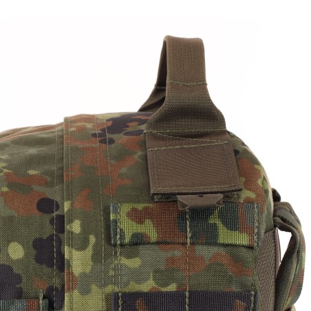 SET Zaino da combattimento con tasche molle e rinforzo posteriore Zentauron