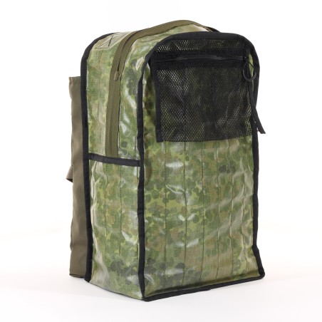 SET Zaino da combattimento con tasche molle e rinforzo posteriore Zentauron