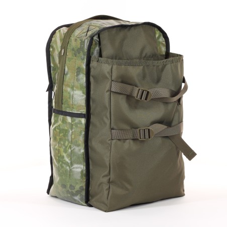 SET Zaino da combattimento con tasche molle e rinforzo posteriore Zentauron