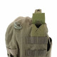 Mochila de combate MARS 30L mochila militar como SET, mochila táctica Bundeswehr incl. 2 bolsillos Molle con 8 litros