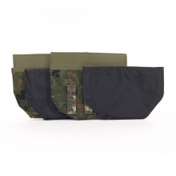 Ballistic Wing for plate carrier as SET | 2 x cover with Molle system and VPAM 3 Plus soft ballistics | extension of tactical plate carrier for more protection on the sides