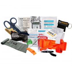 nextRESCUE® ForestAidKit / Erste-Hilfe Jagd Basic | Füllung nextRESCUE®