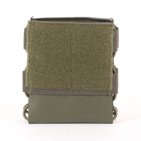Quick-draw magazine pouch G28 Velcro in olive