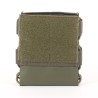 Funda para cargador de extracción rápida G28 con velcro en color oliva