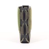 Funda para cargador de extracción rápida G28 con velcro en color oliva