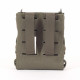 Quick-draw magazine pouch G28 LC in stone gray-olive