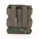 Quick-draw magazine pouch G28 and HK417 in camouflage