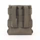 Quick-draw magazine pouch G28 and HK417 in stone gray-olive