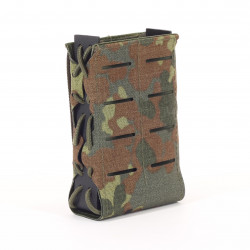 7.62 NATO Kaliber Schnellziehtasche G36 Kurz – Single Mag-Pouch Fast Mag mit Laser Cut Molle System – für G3, Scar Heavy, M14, FN FAL – Taktische Magazintasche, Made in Germany