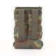 Quick-draw magazine pouch G36 short LC in camouflage