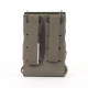 Quick-draw magazine pouch G36 short LC in stone gray-olive