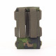 Portacargador de extracción rápida M4 en camuflaje finlandés M05