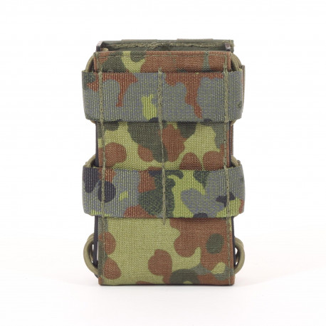 Quick-draw magazine pouch M4 in camouflage