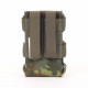 Quick-draw magazine pouch M4 in camouflage