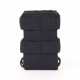 Funda para cargador de extracción rápida M4 en negro