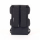 Quick-draw magazine pouch M4 in black