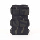 Portacaricatori a estrazione rapida M4 in nero Multicam