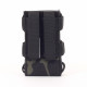 Funda para cargador de extracción rápida M4 en negro Multicam