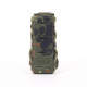 Quick-draw magazine pouch pistol LC in camouflage