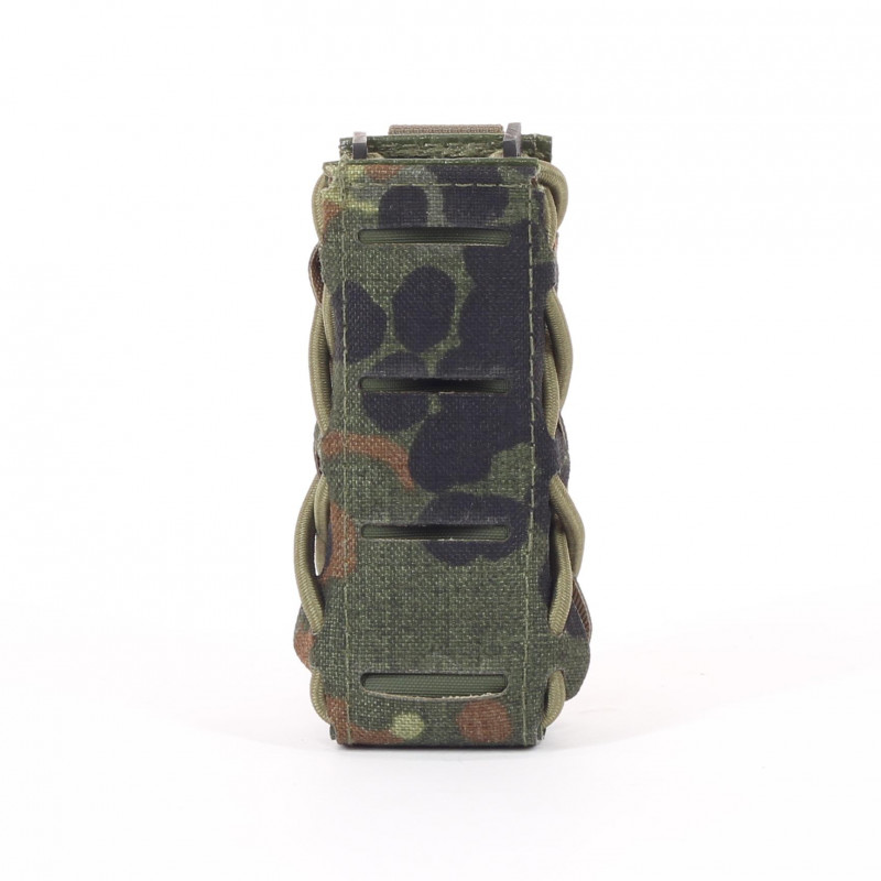 Magazintasche Pistole P8 Molle-System Tasche Schnellzieh Laser Cut BW Zentauron