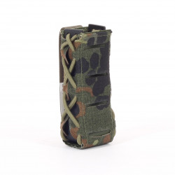 Quick Draw Magazine Pouch Pistol P8 Lasercut Molle Pouch tactical Fast Mag for Plate Carrier Protective Vest Cheset Rig Battle BeltCut Molle Pouch Fast Mag