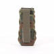 Quick-draw magazine pouch pistol LC in camouflage
