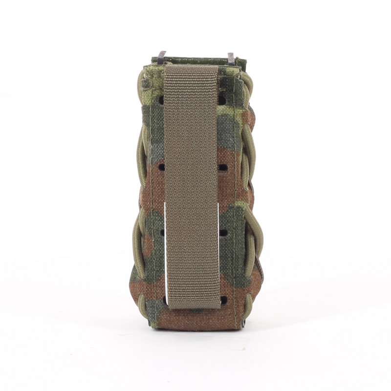 Magazintasche Pistole P8 Molle-System Tasche Schnellzieh Laser Cut BW Zentauron