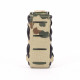 Quick-draw magazine pouch pistol LC in tropical camouflage