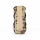 Quick-draw magazine pouch pistol LC in tropical camouflage