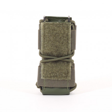 Quick-draw magazine pouch P8 Velcro in olive