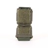 Marsupio a estrazione rapida P8 Velcro in colore oliva