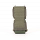 Quick-draw magazine pouch P8 Velcro in olive
