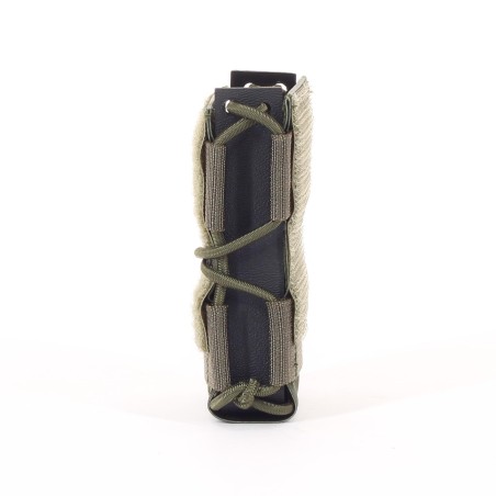 Marsupio a estrazione rapida P8 Velcro in colore oliva