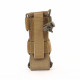 Universal-Lampenholster und Magazintasche MOLLE-System in Coyote