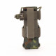 Universal-Lampenholster und Magazintasche MOLLE-System in Flecktarn