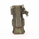 Universal-Lampenholster und Magazintasche MOLLE-System in Multicam