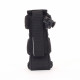 Universal-Lampenholster und Magazintasche MOLLE-System in Schwarz