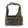 Plattenträger Weste ARES in Flecktarn