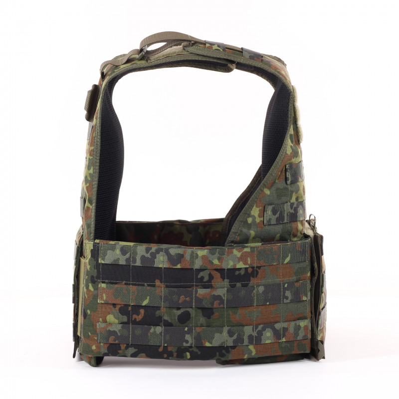 Plattenträger Weste ARES Molle-System tactical Schutzwesten Hülle IRR Zentauron - Bild 63 von 73