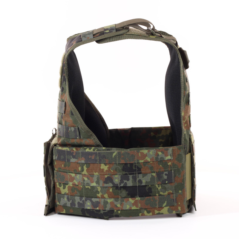 Plattenträger Weste ARES Molle-System tactical Schutzwesten Hülle IRR Zentauron - Bild 65 von 73