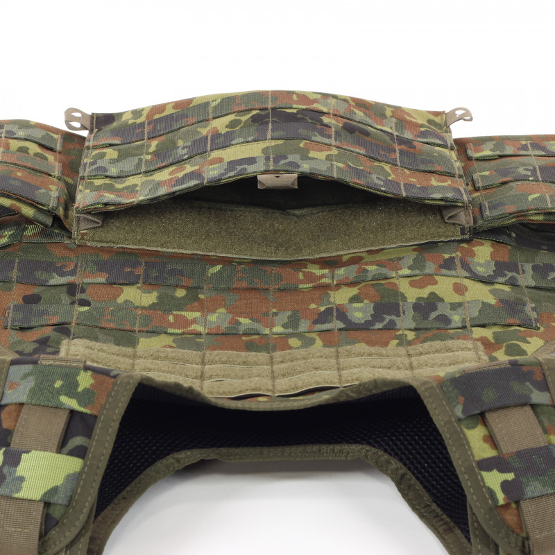 Plattenträger Weste ARES Molle-System tactical Schutzwesten Hülle IRR Zentauron - Bild 66 von 73