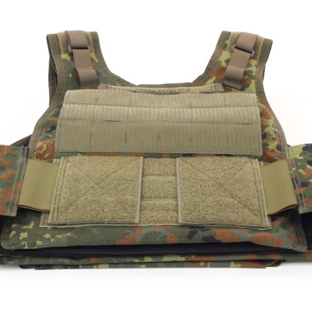 Plattenträger Weste ARES in Flecktarn