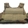 Plattenträger Weste ARES in Flecktarn