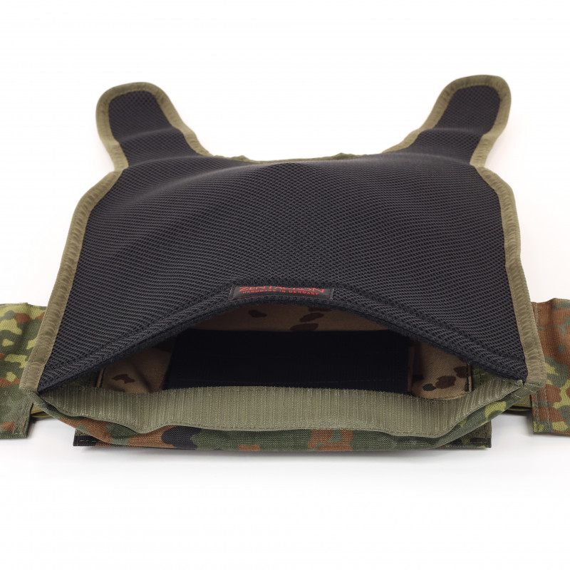 Plattenträger Weste ARES Molle-System tactical Schutzwesten Hülle IRR Zentauron - Bild 72 von 73
