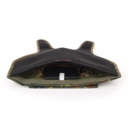 Plate support and protective vest combined in ARES plate carrier