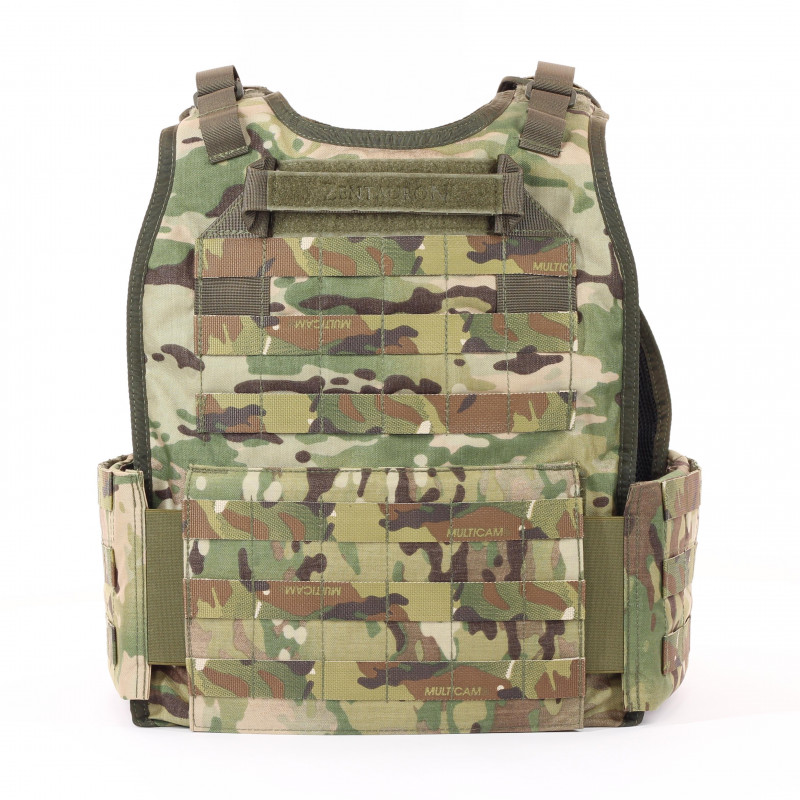 Plattenträger Weste ARES Molle-System tactical Schutzwesten Hülle IRR Zentauron - Bild 16 von 73